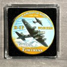 USAAF WW2 B-17 FLYING FORTRESS USA Commemorative Challenge Coin  w/Case