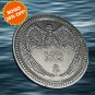 SKULL Skeleton Ouija Yes/No Lucky Fortune Teller Flip Silver Challenge Coin BOGO