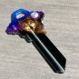 5X-WOLF MOONLIGHT KEYS Uncut NEW House Key Blanks HOUSE SCHLAGE SC-1