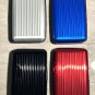 4 PACK RFID Block ID Holder Wallet Purses Card LIGHTWEIGHT HARD CASE! TRAVEL