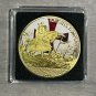 Knights Templar Protection Freemason Challenge Coin IN STOCK! SHIPS IN 24HRS!