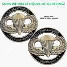 US Paratrooper Army 82nd Airborne Proud Challenge Coin SHIPS FAST! IN STOCK!