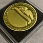 USAAF WW2 B-25 MITCHELL BOMBER USA Commemorative Challenge Coin  w/Case