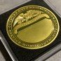 USAAF WW2 B-25 MITCHELL BOMBER USA Commemorative Challenge Coin  w/Case