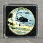 USAAF WW2 B-25 MITCHELL BOMBER USA Commemorative Challenge Coin w/Case