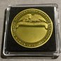 USAAF WW2 B-25 MITCHELL BOMBER USA Commemorative Challenge Coin w/Case