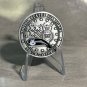 USAF CHALLENGE COIN US AIR FORCE SECURITY POLICE MILITARY w Stand