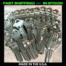 50 ILCO SCHLAGE SC-1 House Key Blanks NICKEL PL Maintenance RE Agency-Apartments
