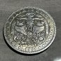 GOAT HEAD SATANIC Novelty Good Luck Heads Tails Challenge Coin Token