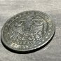 GOAT HEAD SATANIC Novelty Good Luck Heads Tails Challenge Coin Token