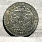 GOAT HEAD SATANIC Novelty Good Luck Heads Tails Challenge Coin Token