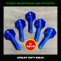 5 PACK LIGHTNING HOUSE KEY BLANKS-Uncut NEW KWIKSET KW-1/SHIPS IN 24HRS!