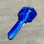 5 PACK LIGHTNING HOUSE KEY BLANKS-Uncut NEW KWIKSET KW-1/SHIPS IN 24HRS!