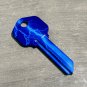 5 PACK LIGHTNING HOUSE KEY BLANKS-Uncut NEW KWIKSET KW-1/SHIPS IN 24HRS!
