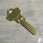 KW-10 Key Blank ILCO  5 PACK BRASS REAL ESTATE-LANDLORD HOME OR OFFICE USE