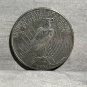 GRIM REAPER EVIL AX Skull Novelty Good Luck Heads Tails Challenge Coin