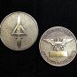 UNITED STATES ARMY DELTA FORCE ELITE TIER 1 CAG Bronze Tn Challenge Coin