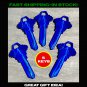 5X-LIGHTNING KEYS Uncut NEW House Key Blanks HOUSE SCHLAGE SC-1