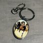 WILD HORSES Key Blank PLUS KEY CHAIN & LOBSTER CLAW-HOME HOUSE KEYS SCHLAGE SC-1