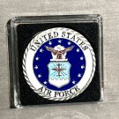 USAF SERVICE Challenge Coin United States AIR FORCE USAF-GREAT DEAL! W CASE!