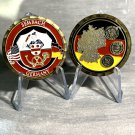 SEMBACH GERMANY ARMY NAVY AIR FORCE 1.75" CHALLENGE COIN w stand!