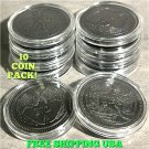 10 PACK Ouija Yes/No SKELETON Lucky Fortune Teller Flip Challenge Coin IN STOCK!