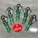 5X-KITTENS/CATS KEYS Uncut NEW House Key Blanks HOUSE SCHLAGE SC-1