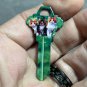 5X-KITTENS/CATS KEYS Uncut NEW House Key Blanks HOUSE SCHLAGE SC-1