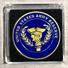 US ARMY RESERVE Challenge Coin with case-IN STOCK! SHIPS WITHIN 24 HRS!