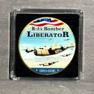 USAAF WW2 B-24 BOMBER LIBERATOR USA Commemorative Challenge Coin  w/Case