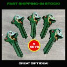 5X-HUMMINGBIRD KEYS Uncut NEW House Key Blanks HOUSE SCHLAGE SC-1