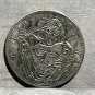 GRIM REAPER EVIL SICKLE Skull  Novelty Good Luck Heads Tails Challenge Coin
