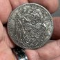 GRIM REAPER EVIL SICKLE Skull Novelty Good Luck Heads Tails Challenge Coin