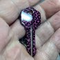 5X PINK LEOPARD Uncut NEW House Key Blank-HOME HOUSE KEYS KWIKSET KW-1