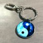 YIN YANG Key Blank PLUS KEY CHAIN & LOBSTER CLAW-HOME HOUSE KEYS SCHLAGE SC-1