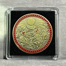 Knights Templar Protection Freemasonry Challenge Coin IN STOCK! SHIPS IN 24HRS!