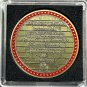 Knights Templar Protection Freemasonry Challenge Coin IN STOCK! SHIPS IN 24HRS!