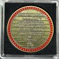 Knights Templar Protection Freemasonry Challenge Coin IN STOCK! SHIPS IN 24HRS!