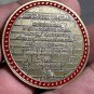 Knights Templar Protection Freemasonry Challenge Coin IN STOCK! SHIPS IN 24HRS!
