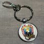 USA EAGLE Key Blank PLUS KEY CHAIN & LOBSTER CLAW-HOME HOUSE KEYS KWIKSET KW-1