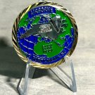 US ARMY FT LIBERTY NC Center of the Universe-Airborne Challenge Coin with STAND