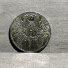 GRIM NIGHT Novelty Good Luck Heads Tails Challenge Coin Token
