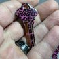 5X-DIVA PINK LEOPARD KEYS Uncut NEW House Key Blanks HOUSE SCHLAGE SC-1
