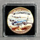 USAAF WW2 B-29 SUPERFORTRESS USA Commemorative Challenge Coin  w/Case