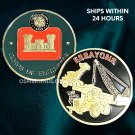 USA US ARMY Corps of Engineers "Essayons" Challenge Coin IN STOCK SHIPS FAST