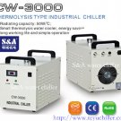 Laboratory Thermolysis type industrial water cooler CW-3000