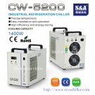 Recirculating chiller for laboratory with temperature range of 5℃-35℃