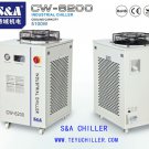 Refrigeration type industrial water chiller S&A China supplier