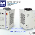 S&A water cooling chiller for 3.6KW-5KW UV LED curing system