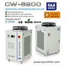 S&A industrial water chiller for induction heater